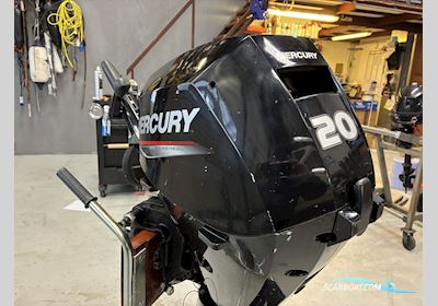 Mercury F20Mhs Efi Bootsmotor 2022, Dänemark