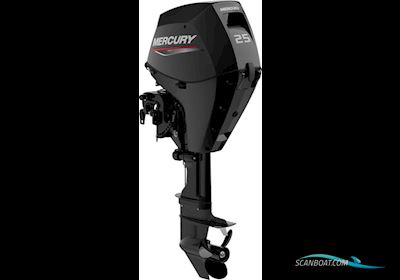 Mercury F25 hk Elpt Efi 4-Takt - Spar KR.: 7.335,- Spris ! Bootsmotor 2024, Dänemark