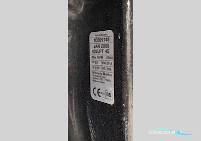 Mercury F40Elpt Bootsmotor 2008, Dänemark