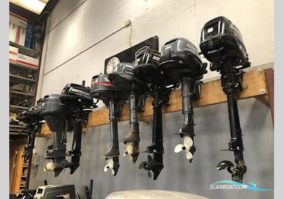 Mercury F4MHL Bootsmotor 2018, Dänemark