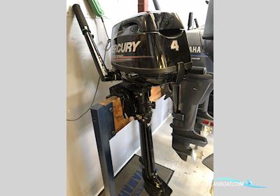 Mercury F4Mhl Bootsmotor 2020, Dänemark