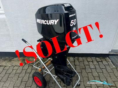 Mercury F50 Efi - Lang...Solgt Bootsmotor 2024, Dänemark