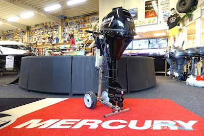Mercury F9.9 EL Bootsmotor 2024, Niederlande