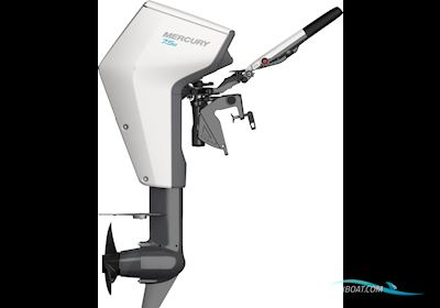 Mercury Mercury Avator Elmotor 7.5 E Bootsmotor 2025, mit Svarer i Moment Til 3.5 hk motor, Dänemark