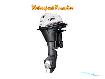 Selva - Yamaha 20e STC Bootsmotor 2024, Niederlande
