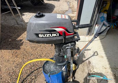 Suzuki 4HK Bootsmotor 1995, mit Suzuki motor, Dänemark