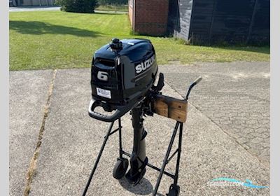 Suzuki DF 6 hk 4 Takt Bootsmotor 2025, Dänemark