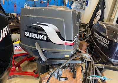 Suzuki DT30 Bootsmotor 1990, mit Suzuki DT30 motor, Dänemark