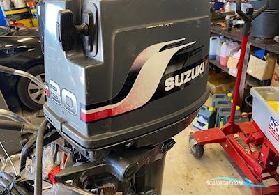 Suzuki DT30 Bootsmotor 1990, mit Suzuki DT30 motor, Dänemark