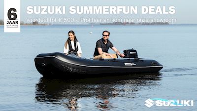 Suzuki Summerfun Deals Motoren Bootsmotor 2025, Niederlande