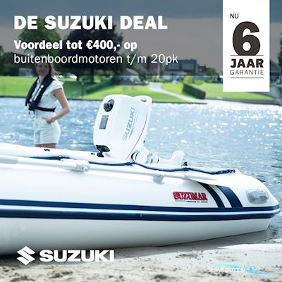 Suzuki Summerfun deals Bootsmotor 2025, Niederlande