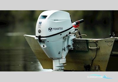 TOHATSU 9.9 pk injectie Bootsmotor 2026, Niederlande