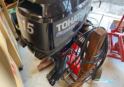 Tohatsu 15HK Bootsmotor 2021, mit Tohatsu 15HK motor, Dänemark