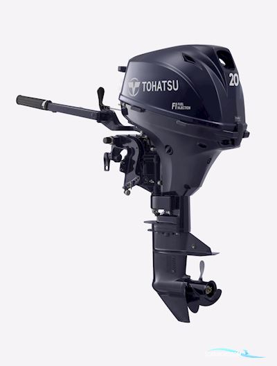 Tohatsu 20 PK Injectie Elektrisch Gestart Bootsmotor 2025, Niederlande