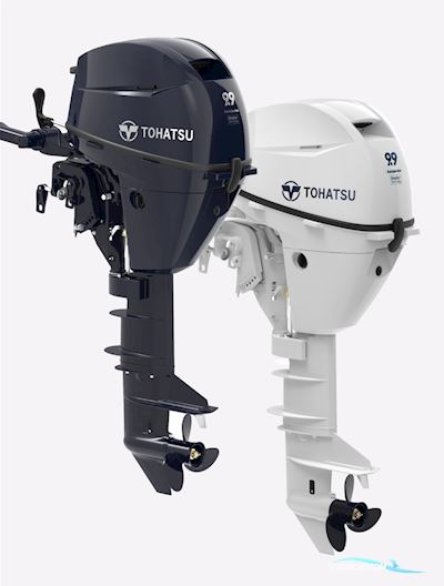 Tohatsu 9.9 pk Injectie Korstaart Met Knuppel Bootsmotor 2026, Niederlande