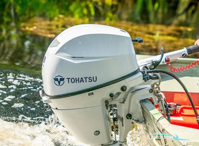 Tohatsu 9.9 pk Injectie Korstaart Met Knuppel Bootsmotor 2026, Niederlande