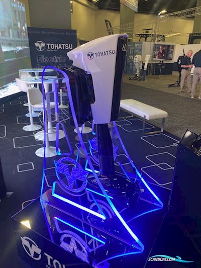 Tohatsu Alaris 6.0KW Bootsmotor 2024, mit Tohatsu motor, Niederlande