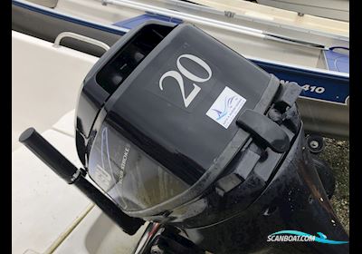 Tohatsu F20Mhs Bootsmotor 2007, Dänemark