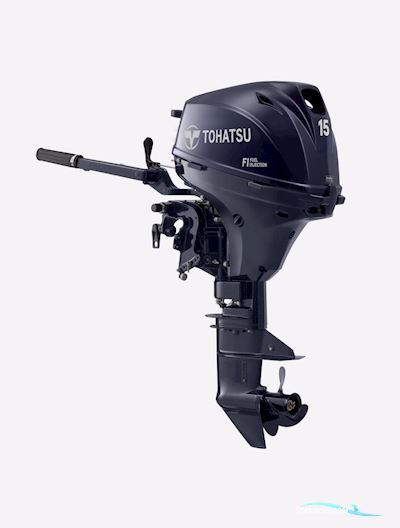Tohatsu Mfs 15 PK Eptl Bootsmotor 2025, Keine Länderinfo