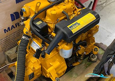 Vetus M2.C5 Bootsmotor 2016, mit Vetus M2.C5 motor, Dänemark
