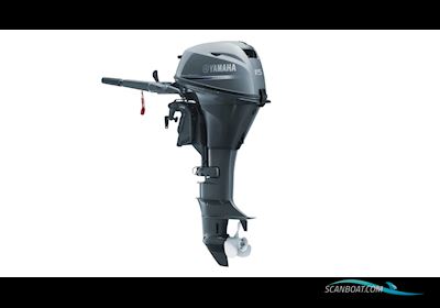 Yamaha 15 HK - Fjernbetjening, Elektrisk start, Power tilt Bootsmotor 2025, mit Yamaha motor, Dänemark
