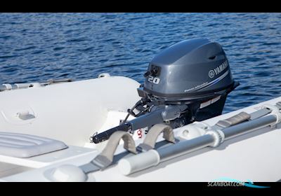 Yamaha 20 HK - Styrehåndtag, Elektrisk Bootsmotor 2025, mit Yamaha motor, Dänemark