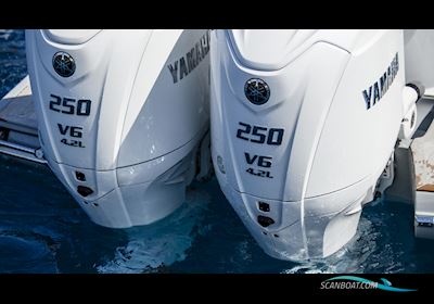 Yamaha 250 hk Bootsmotor 2025, mit Yamaha motor, Dänemark