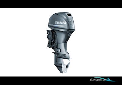 Yamaha 30 HK - Styrehåndtag, Elektrisk, Hydro Tilt Bootsmotor 2025, mit Yamaha motor, Dänemark