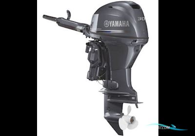 Yamaha 30 HK - Styrehåndtag, Elektrisk, Hydro tilt Bootsmotor 2025, mit Yamaha motor, Dänemark