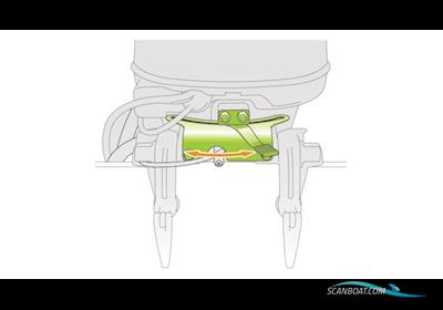 Yamaha 30 HK - Styrehåndtag, Elektrisk, Hydro tilt Bootsmotor 2025, mit Yamaha motor, Dänemark