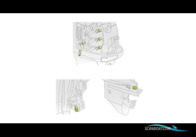 Yamaha 30 HK - Styrehåndtag, Elektrisk, Hydro tilt Bootsmotor 2025, mit Yamaha motor, Dänemark