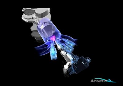 Yamaha 375 HK Bootsmotor 2026, mit Yamaha motor, Dänemark