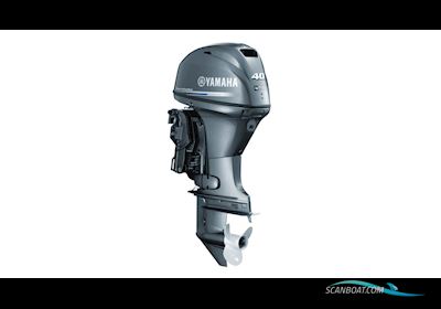 Yamaha 40 HK - Fjernbetjent, Elektrisk Start, Power Trim Bootsmotor 2024, mit Yamaha motor, Dänemark