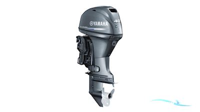 Yamaha 40 HK 4-Takt Påhængsmotor Bootsmotor 2024, mit Yamaha F40 motor, Dänemark