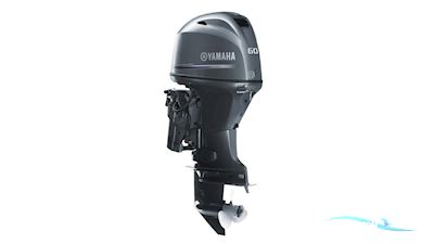 Yamaha 60 HK 4-Takt Påhængsmotor Bootsmotor 2025, mit Yamaha F60 motor, Dänemark