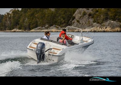 Yamaha 80 HK - Fjernbetjent, Elektronisk Start, Powertrim Bootsmotor 2025, mit Yamaha motor, Dänemark