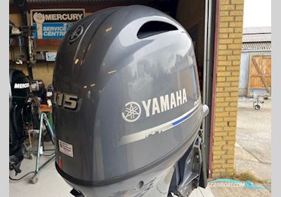 Yamaha F115 4-takt  Bootsmotor 2025, Dänemark