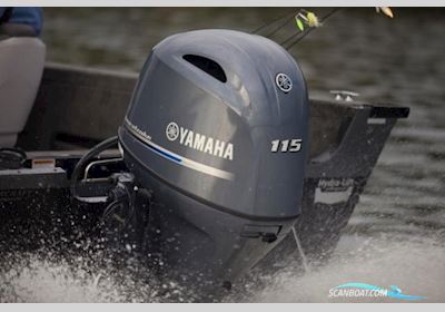 Yamaha F115LB Bootsmotor 2025, mit Yamaha F115LB motor, Dänemark