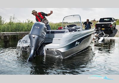 Yamaha F115LB Bootsmotor 2025, mit Yamaha F115LB motor, Dänemark