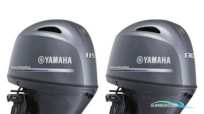 Yamaha F130LA Bootsmotor 2024, mit Yamaha F130LA motor, Dänemark