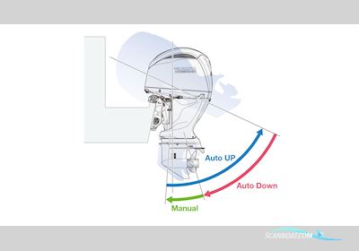 Yamaha F150 Lcb Bootsmotor 2025, mit Yamaha motor, Dänemark