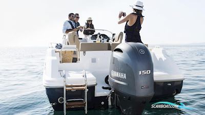 Yamaha F150LC Bootsmotor 2025, mit Yamaha F150LC motor, Dänemark