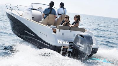 Yamaha F150LC Bootsmotor 2025, mit Yamaha F150LC motor, Dänemark
