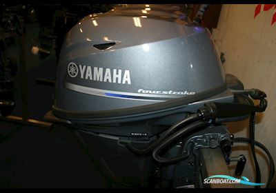 Yamaha F15CEHPL Bootsmotor 2025, mit Yamaha F15CEHPS/L motor, Dänemark