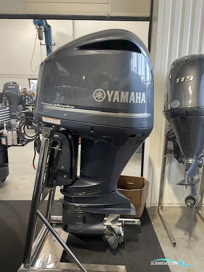 Yamaha F225FETX Bootsmotor 2013, mit Yamaha F225FETX motor, Dänemark