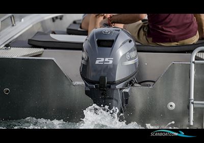 Yamaha F25Gets/L Bootsmotor 2025, mit Yamaha F25Getl motor, Dänemark