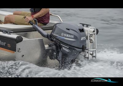 Yamaha F25Gmhs/L Bootsmotor 2025, mit Yamaha F25Gmhs/L motor, Dänemark