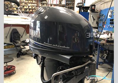 Yamaha F30BETL Bootsmotor 2020, mit Yamaha F30BETL motor, Dänemark