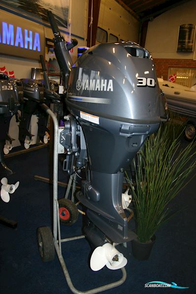 Yamaha F30Behdl Bootsmotor 2025, mit Yamaha F30Behdl motor, Dänemark
