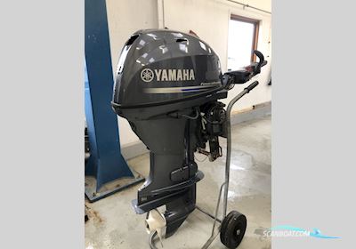 Yamaha F30Behdl Bootsmotor 2019, mit Yamaha F30Behdl motor, Dänemark